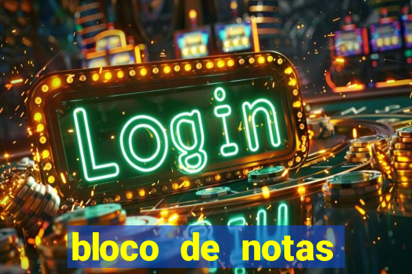 bloco de notas download pc